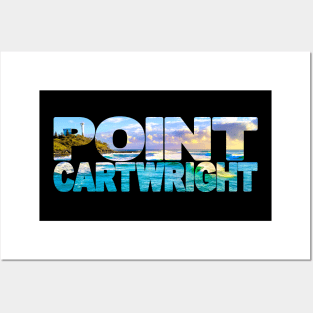 POINT CARTWRIGHT - Sunshine Coast - Surf Posters and Art